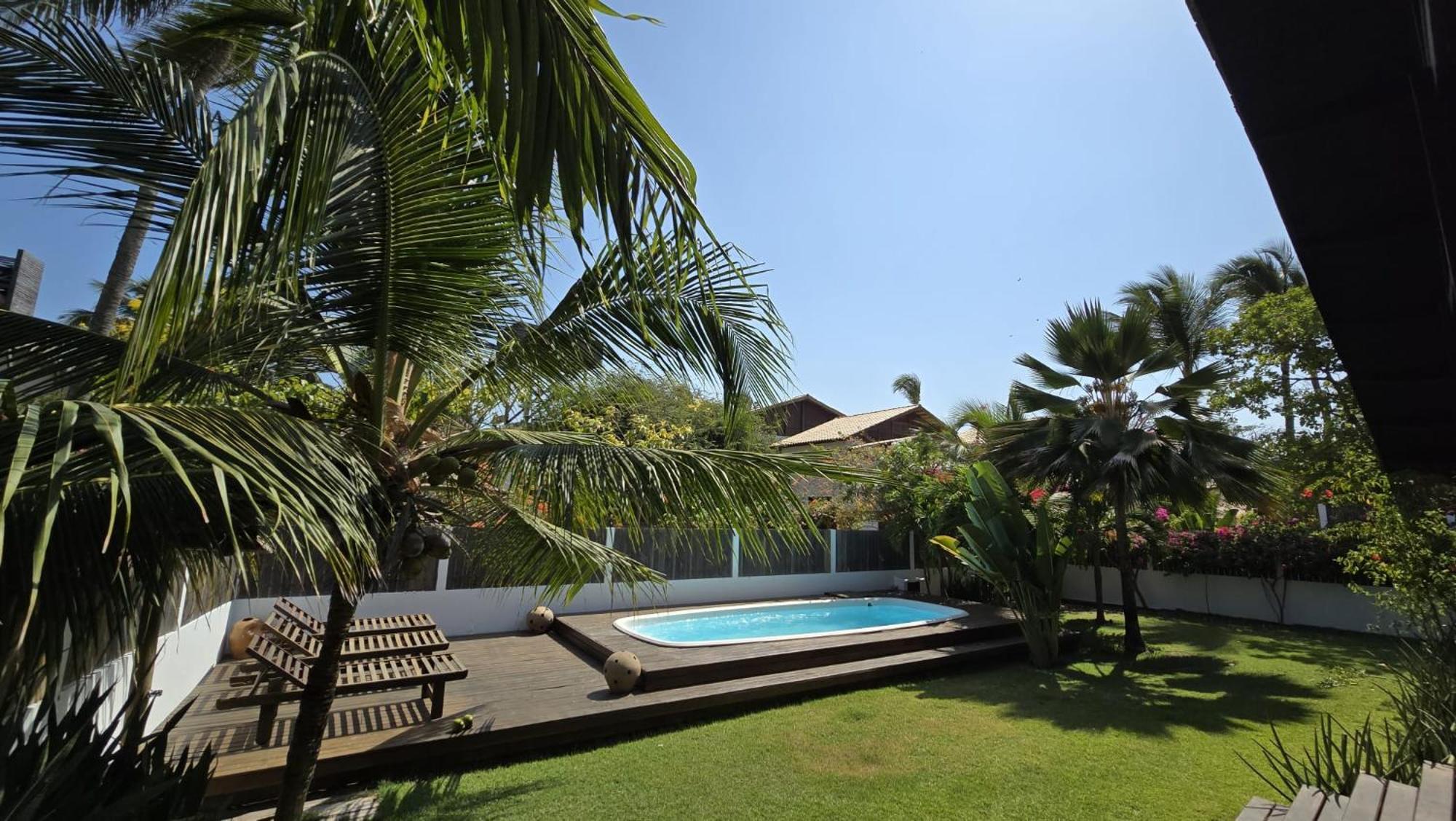Villa Casa Kiteloop Icaraizinho Exterior foto