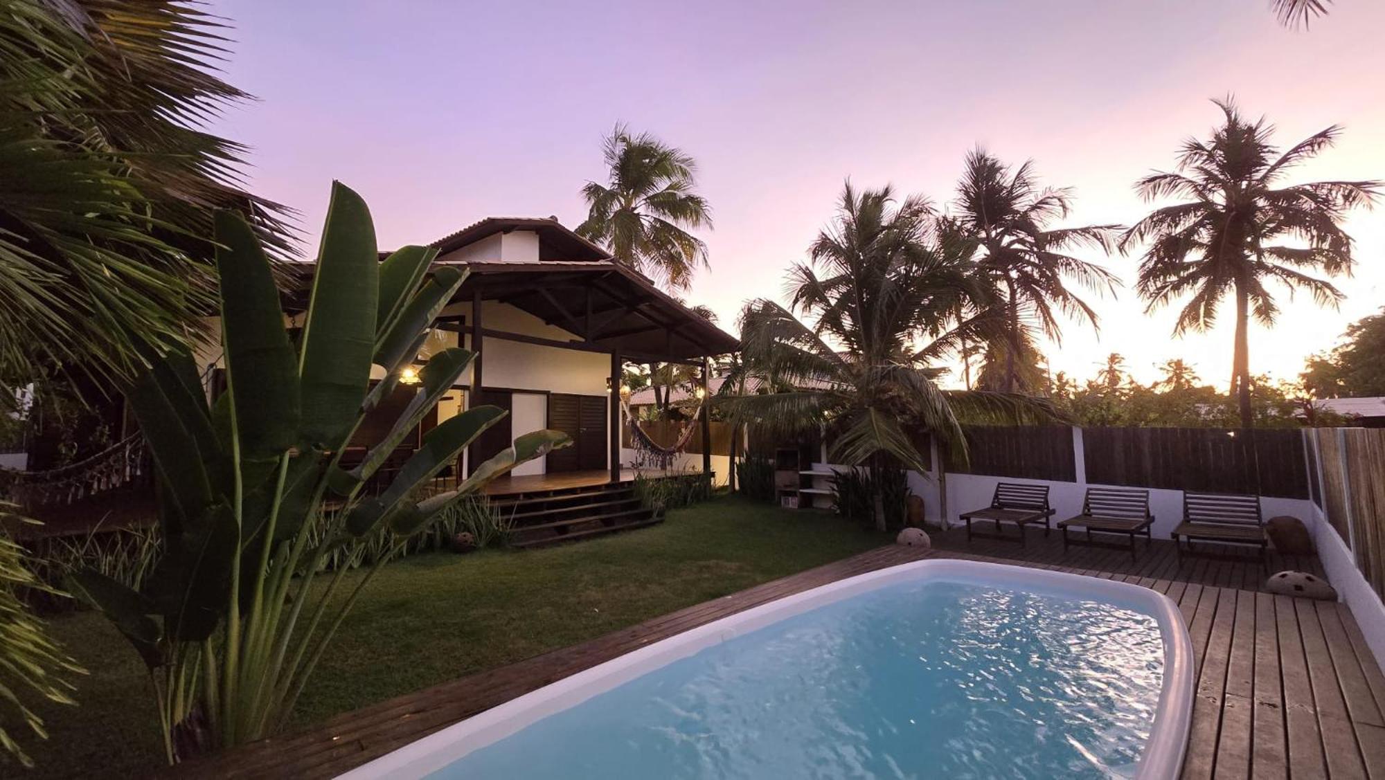 Villa Casa Kiteloop Icaraizinho Exterior foto