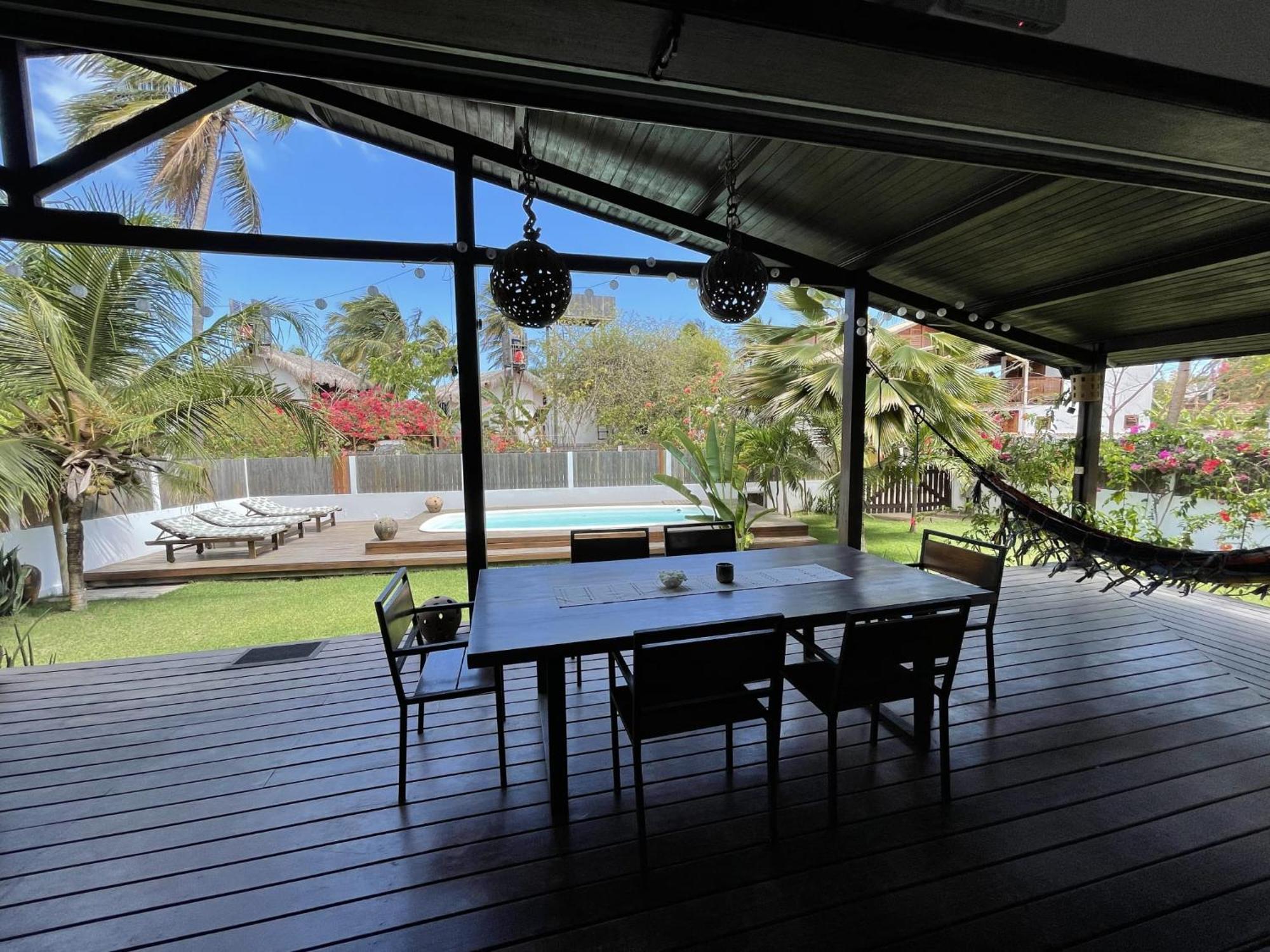 Villa Casa Kiteloop Icaraizinho Exterior foto